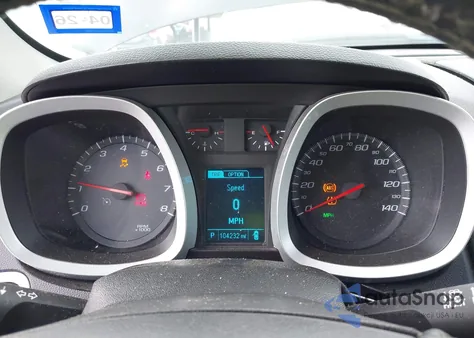 2015 Chevrolet Equinox Ltz z USA, uszkodzony, nr VIN 2GNFLHE32F6330488